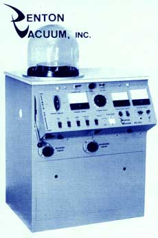 Denton 502 vacuum evaporator