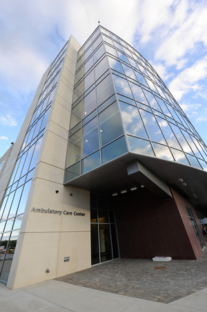 Ambulatory Care Center gets LEED Silver certification UMass Medical