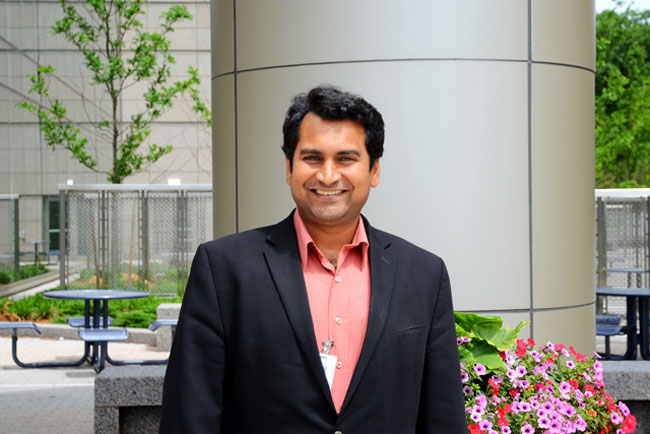 Lab member - Dr. Hemant Khanna