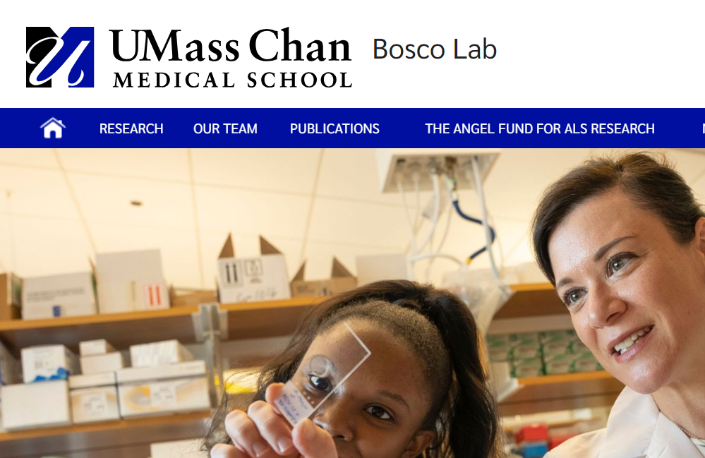 Bosco Lab, UMass Chan, Department of Neurology