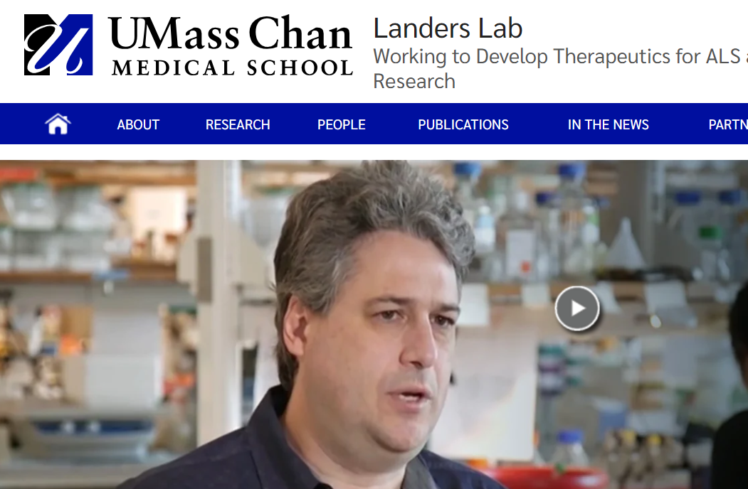 Landers Lab, UMass Chan, Department of Neurology