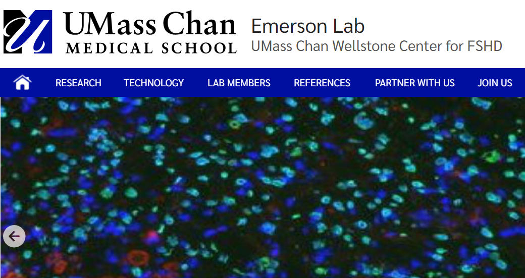 Emerson Lab, UMass Chan, Department of Neurology