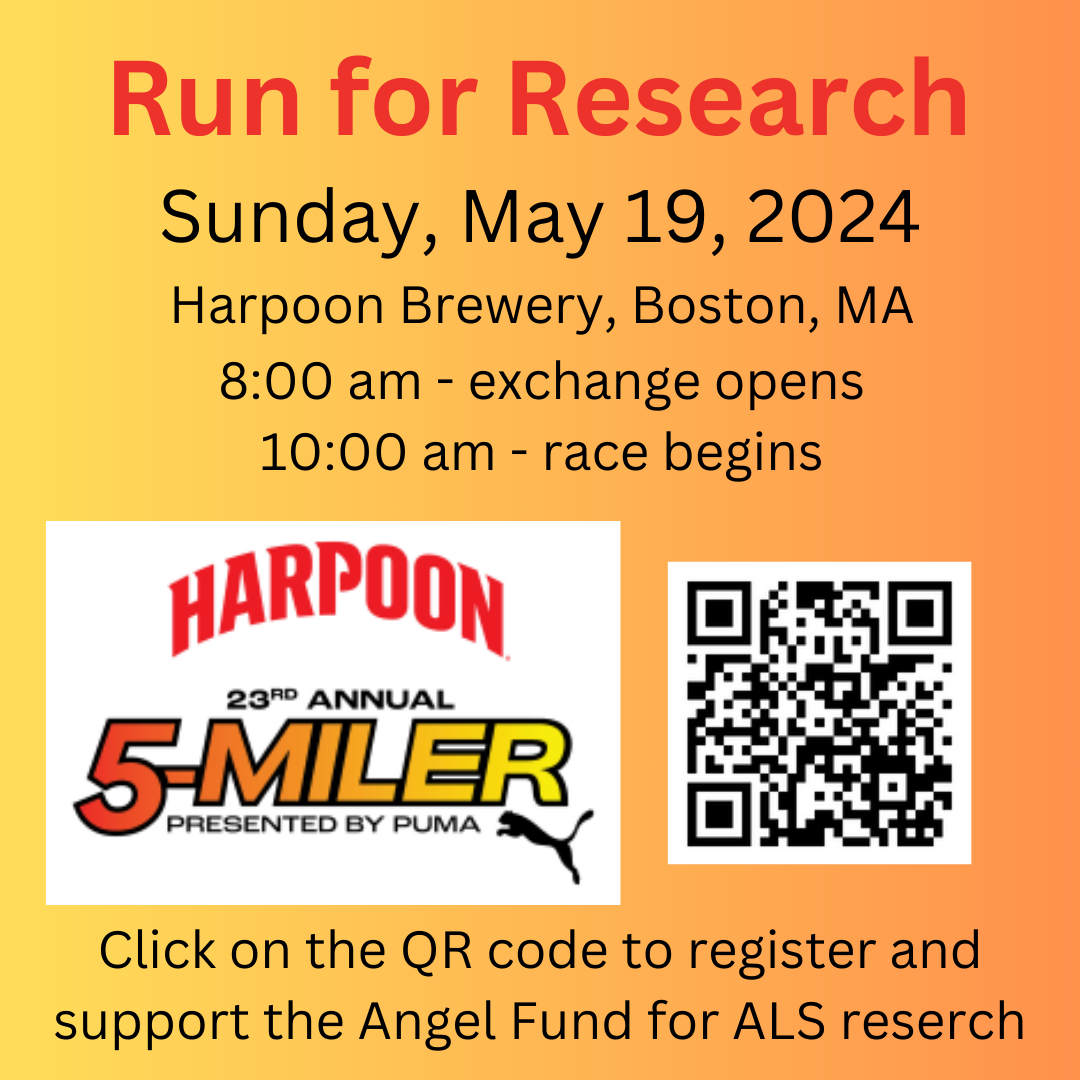 Harpoon 5 Miler run for ALS research