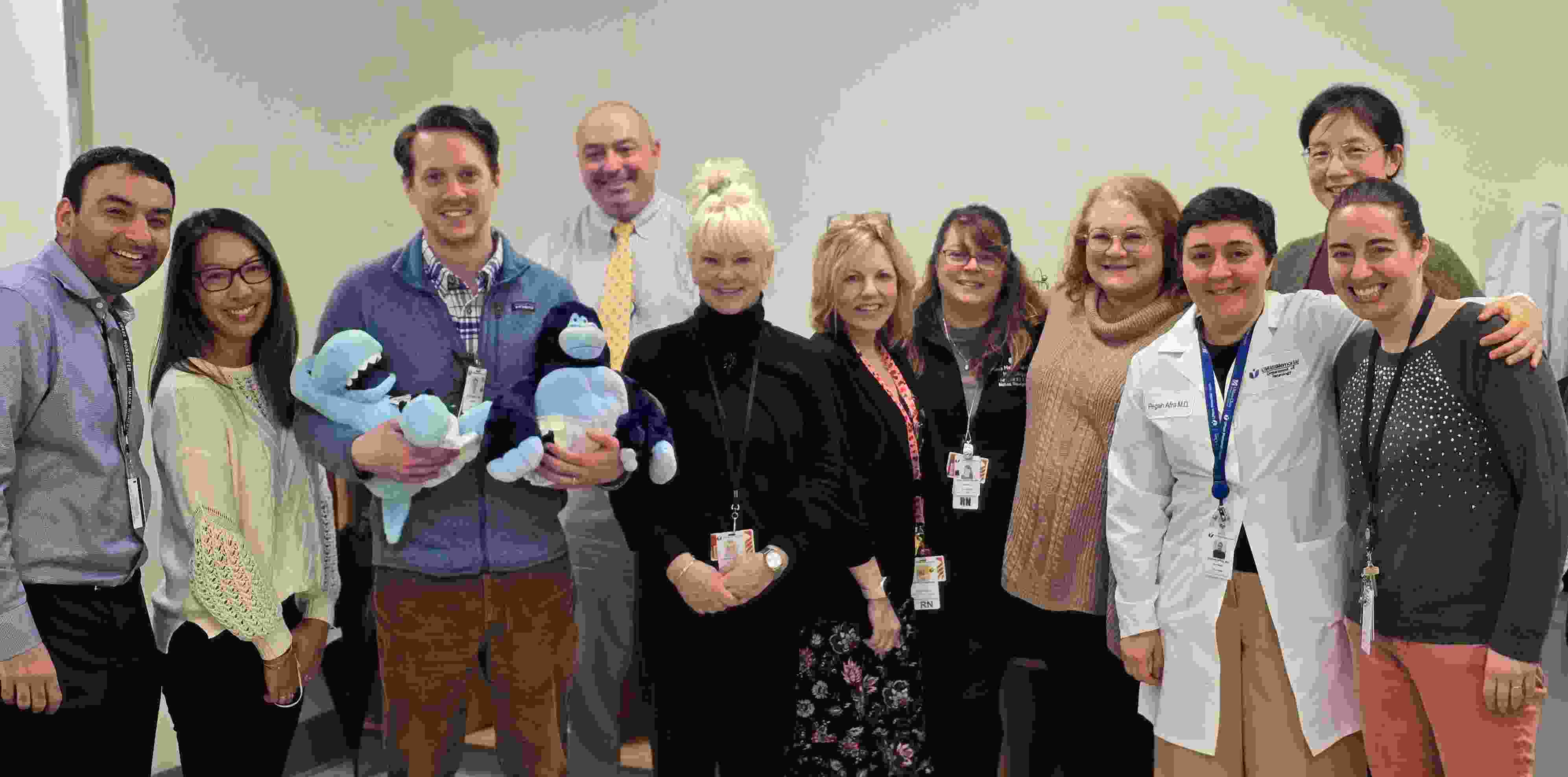 Our Epilepsy Center celebrates with a baby shower