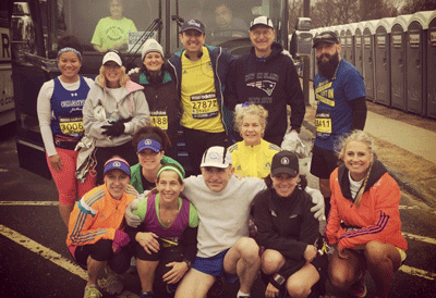 Cellucci Fund Boston Marathon team 2015