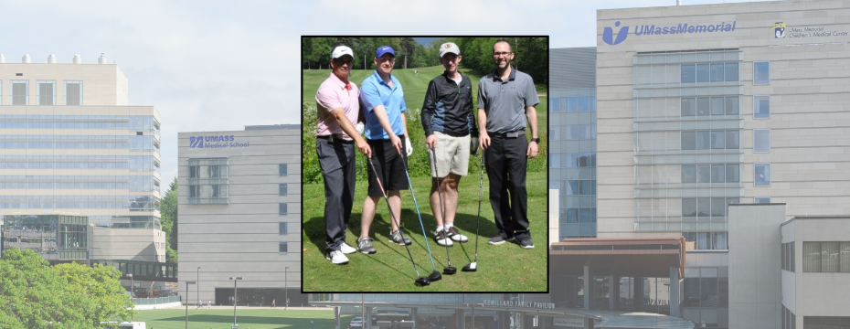 Clubs for Colorectal Cancer golf tournament
