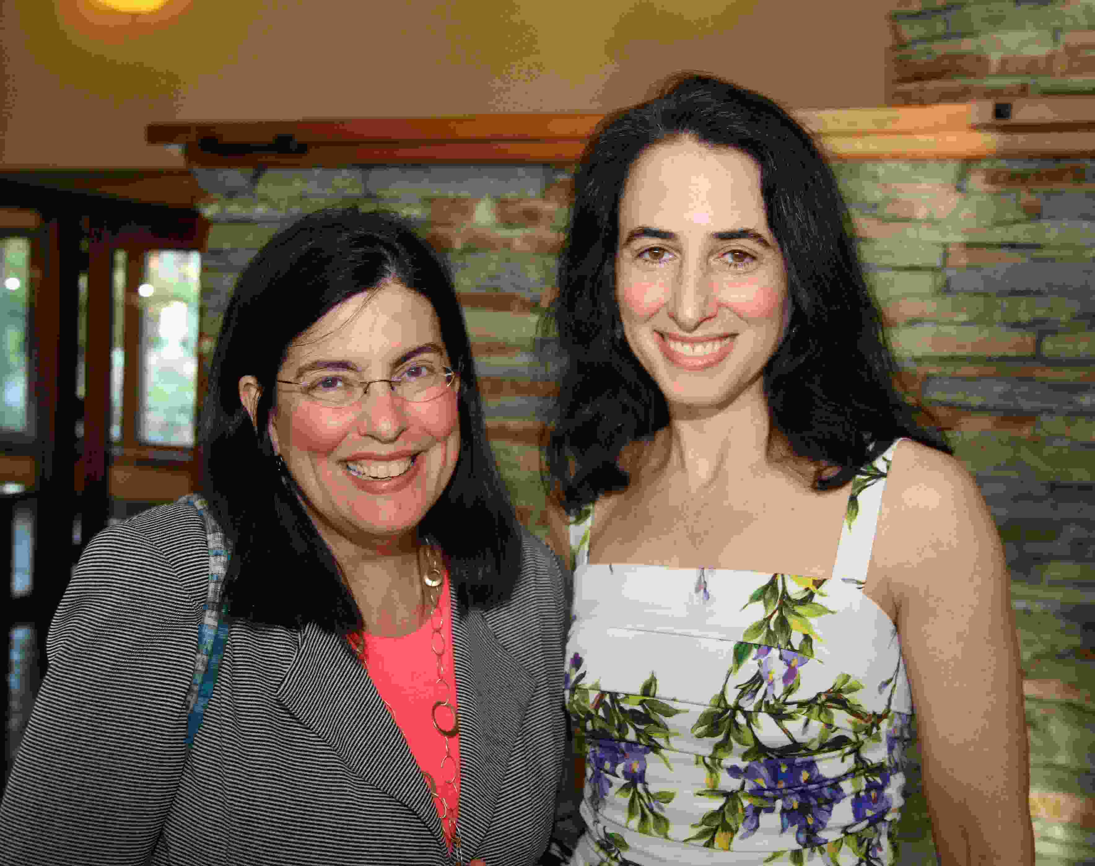 Drs. Etta Pisano and Jeanne Ackman 
