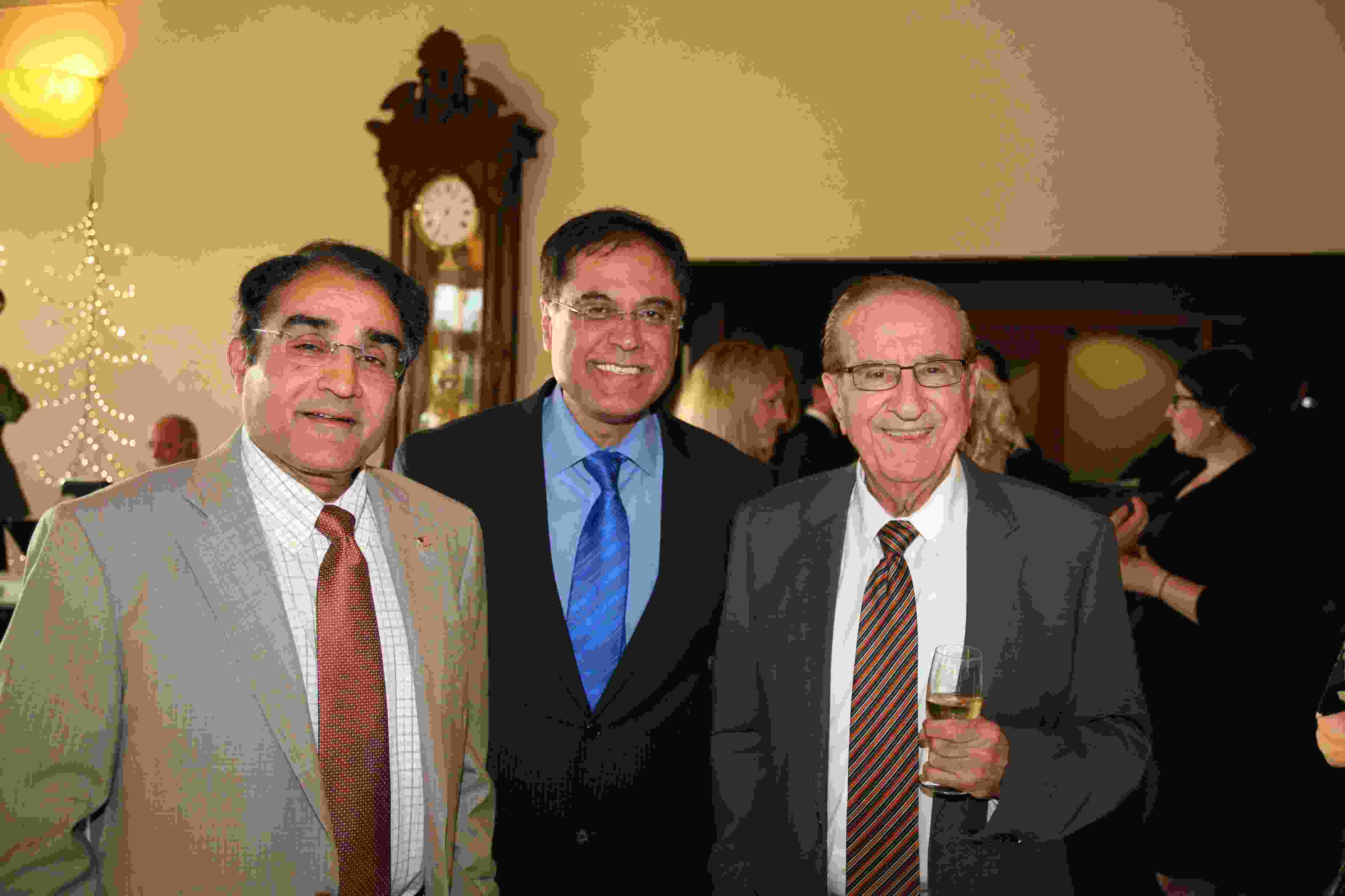 Drs. Krishna Kandarpa, Deepak Takhtani, & Jerry Balikian