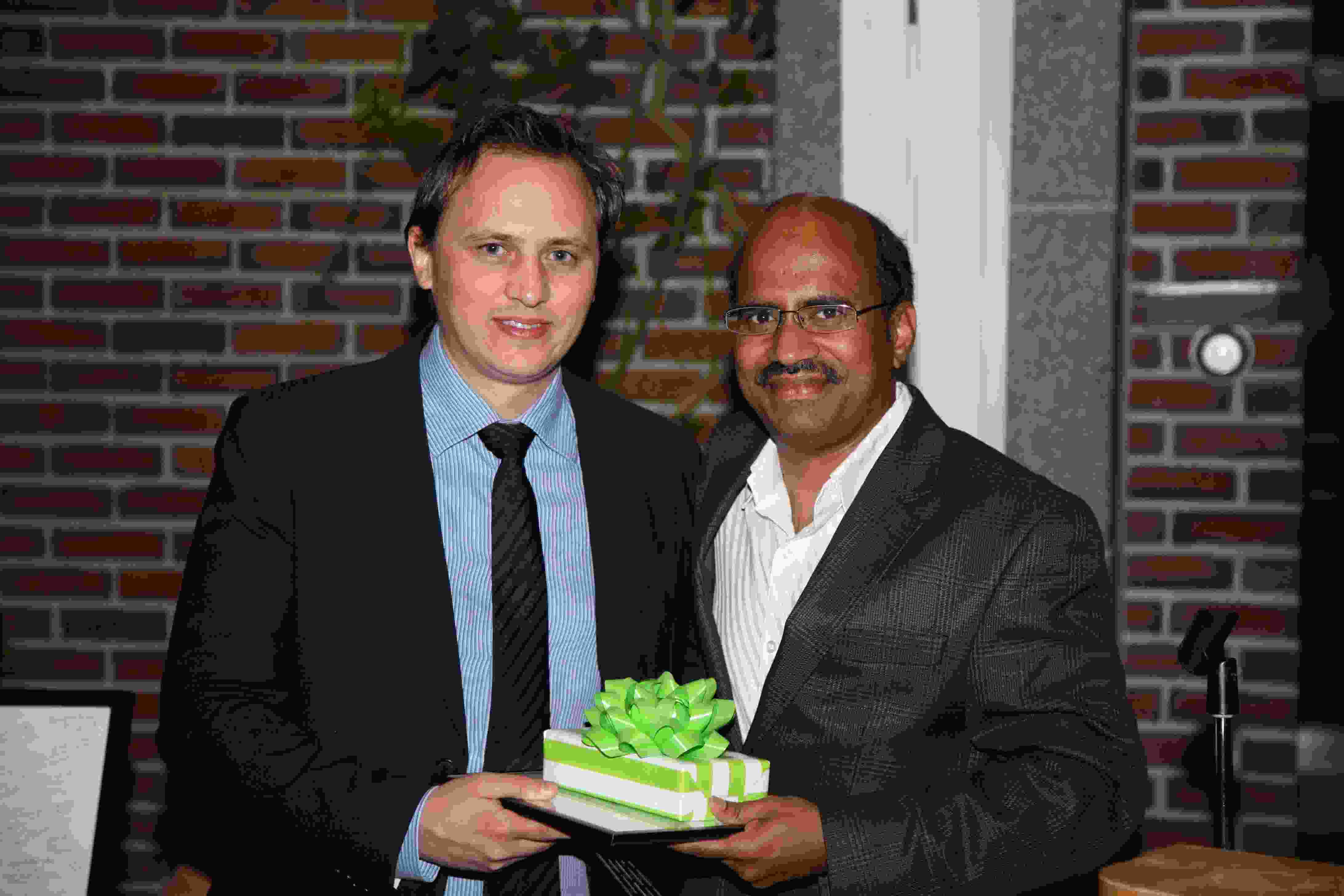 Drs. Eduardo Scortegagna and Sathish Dundamadappa