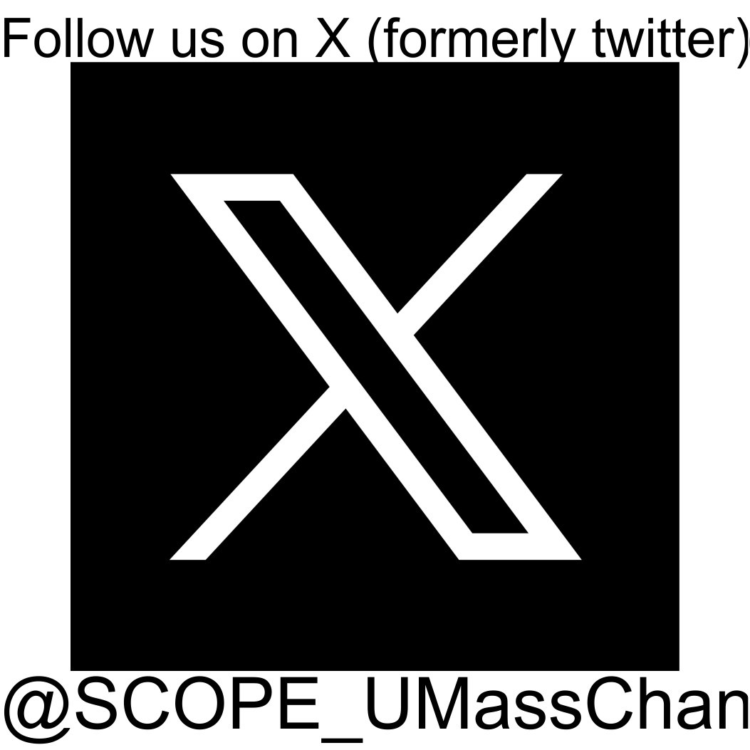 follow us on X