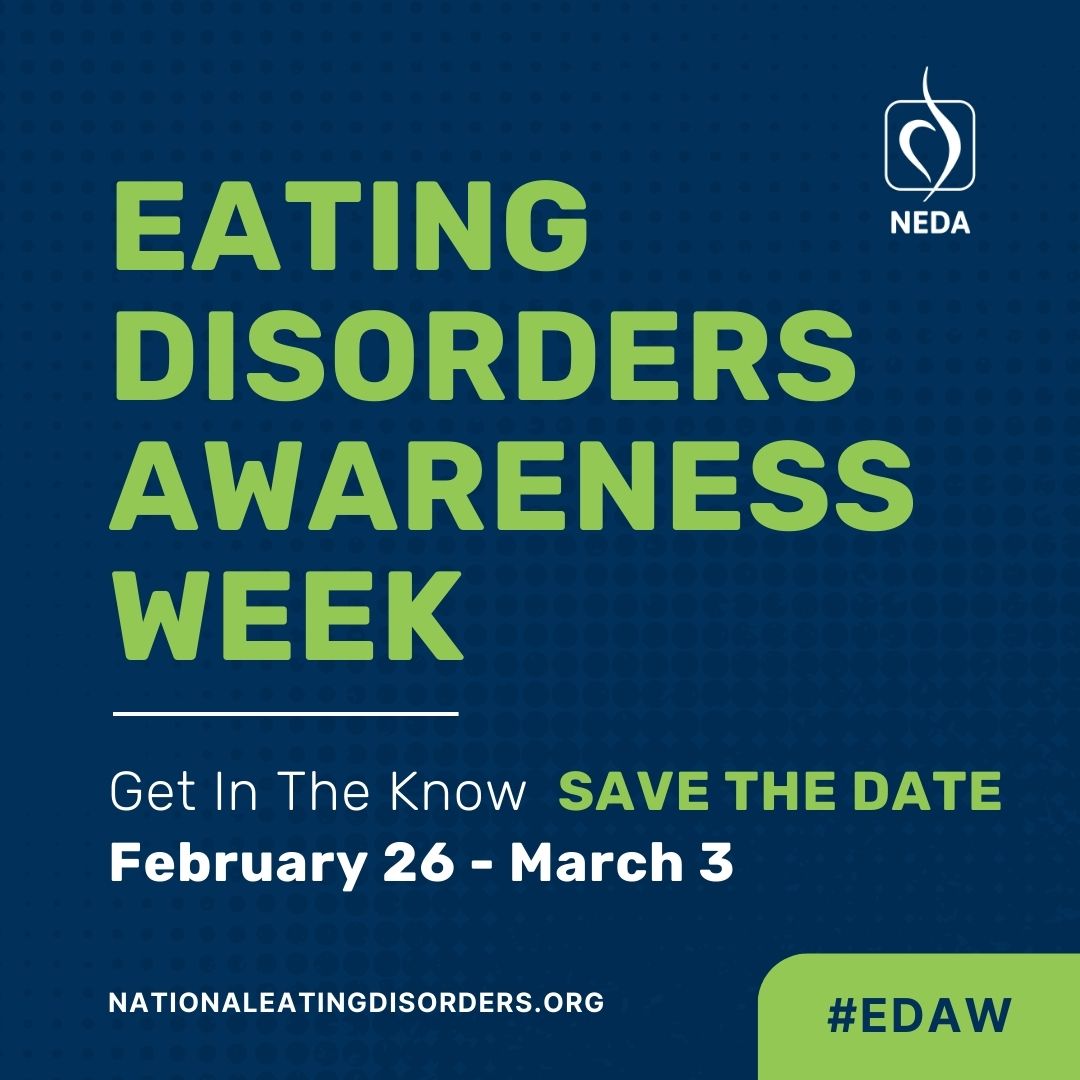 eating disorder awareness week feb 26 to mar 1