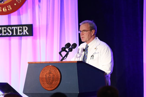 Dean Terence R. Flotte reflects on his path toward a career in medicine and the meaning of the white coat.