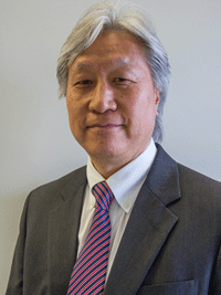 Daniel Y. Kim, MD, pictured here, has been appointed chair of the department of otolaryngology-head and neck surgery at UMass Medical School.