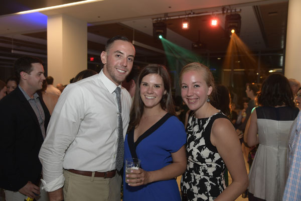 UMass Chan Medical School held a campus party with live music and dancing on Saturday, June 4, at the Albert Sherman Center to celebrate the Class of 2016 on the eve of the 43rd Commencement.