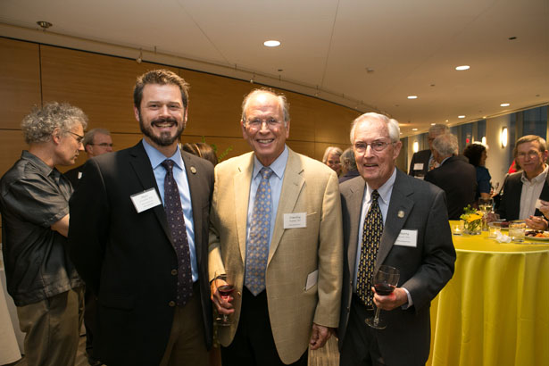 Marc Freeman, PhD; Timothy Hopkins, MD; and Marty Martel, DDS
