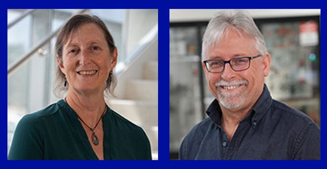 Mary Munson, Craig Peterson named American Association for the Advancement of Science fellows