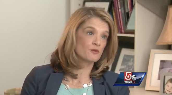 Dr. Nancy Byatt spoke with WCVB in a segment aired on April 29, 2015 about the MCPAP for Moms program.