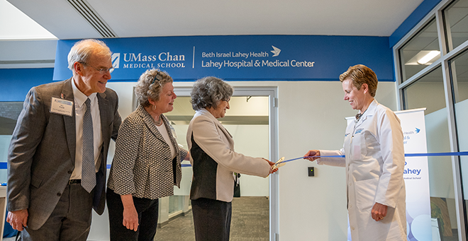 UMass Chan-Lahey regional medical school campus prepared to welcome inaugural class