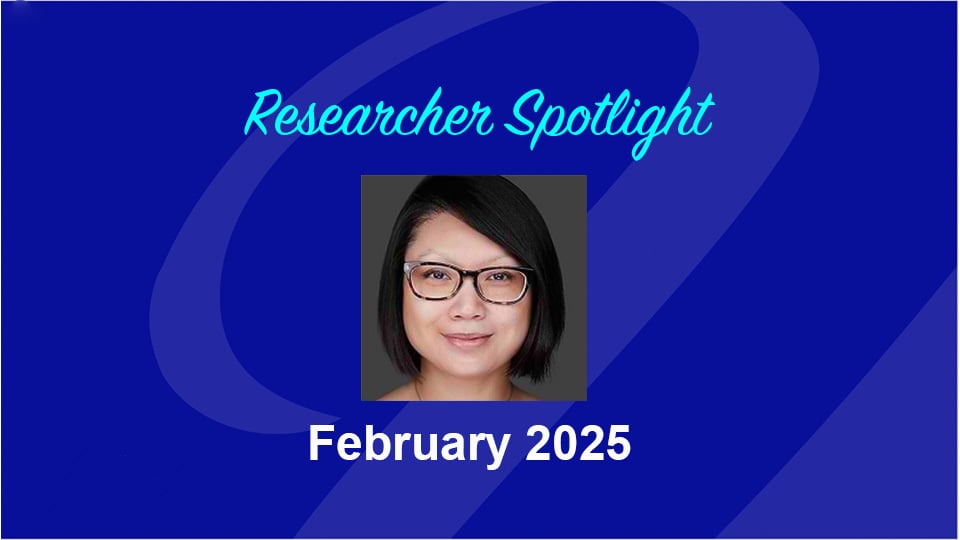  Researcher Spotlight, February 2025, image of Khanh-Van Thi Tran, MD, PhD