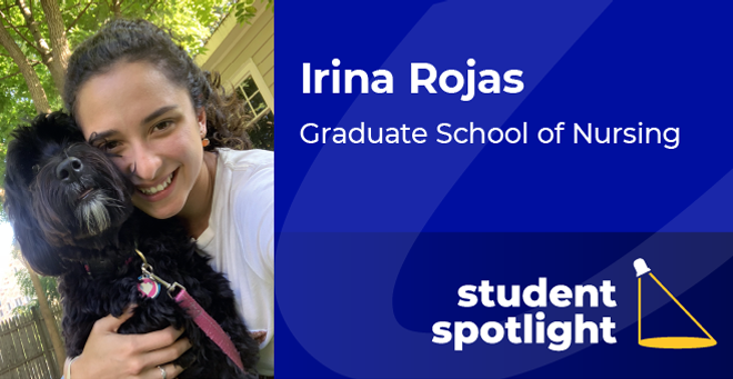 GSN student Irina Rojas inspired to pursue medical career after surviving Hurricane Katrina