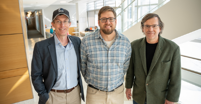 Scot Wolfe, PhD; Jonathan Watts, PhD; and Erik Sontheimer, PhD