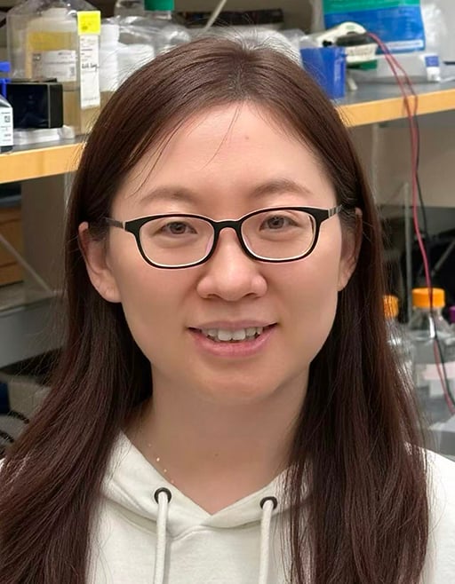 Headshot of Xiaobin Fan