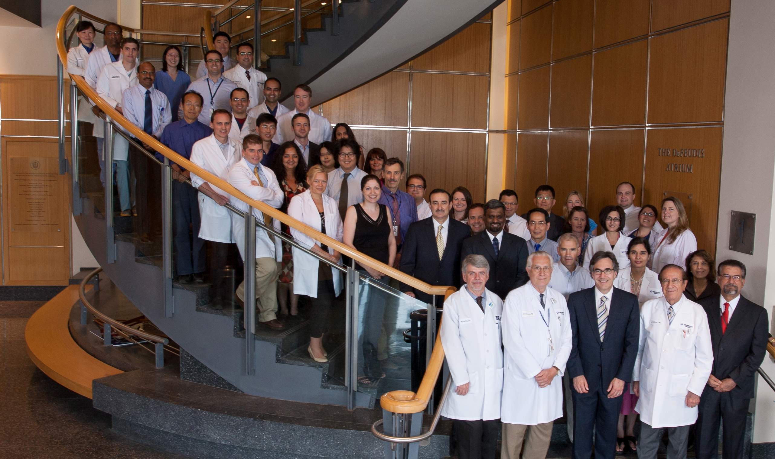 UMass Radiology Faculty and Staff 2013-2014