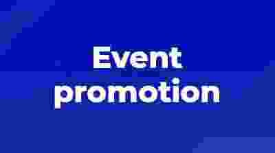 Event promotion