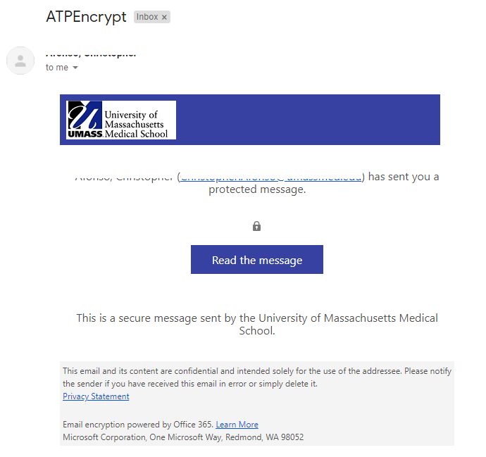 Proofpoint Email