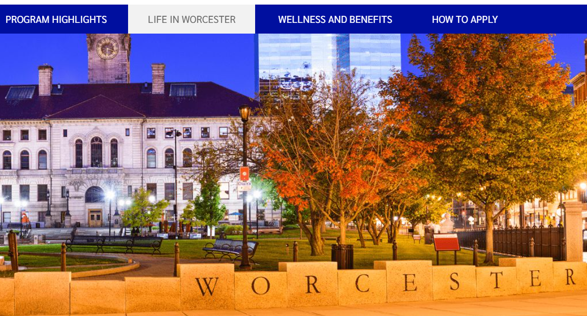 Life in Worcester Massachusetts