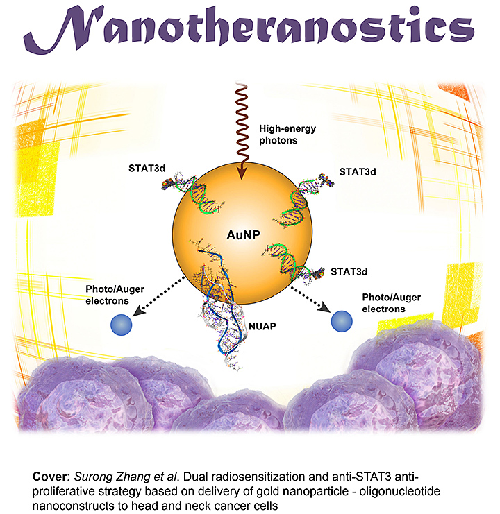 Nanotheranostics Cover Vol 2 issue 1