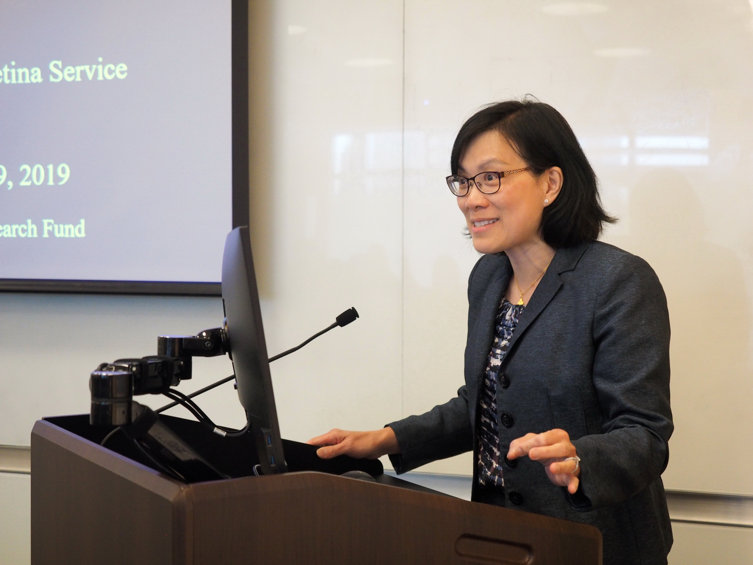 Dr. Jennifer Lim Opens the New Academic Yearâ€™s Vision