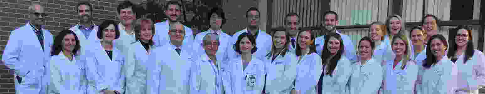 a picture of UMass Chan Department of Dermatology faculty, staff, clinicians, and researchers