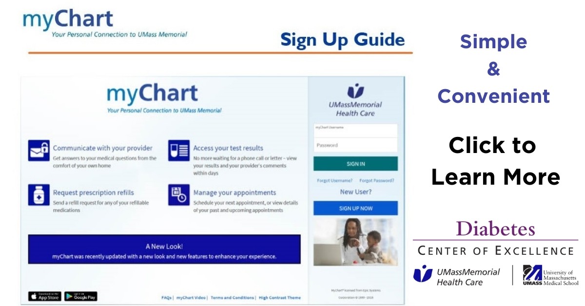 myChart: Your personal connection to UMass Memorial