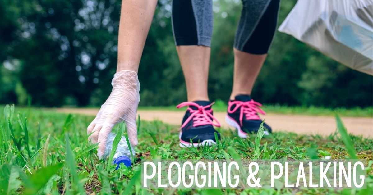Plogging Plalking Diabetes Exercise