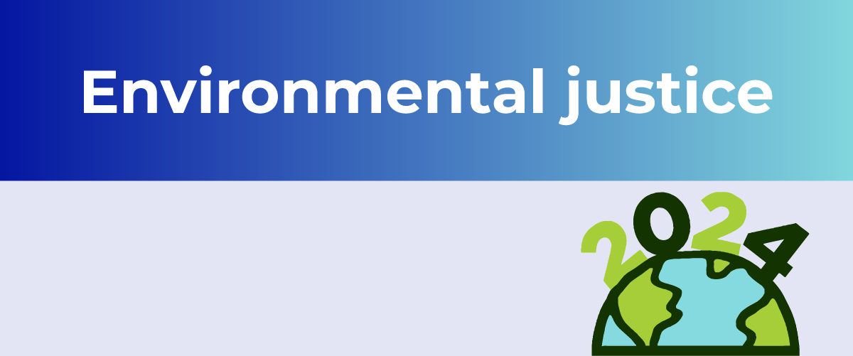 Environmental justice text