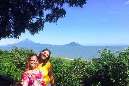 Satu Salonen, MD and Olga Valdman, MD in Nicaragua