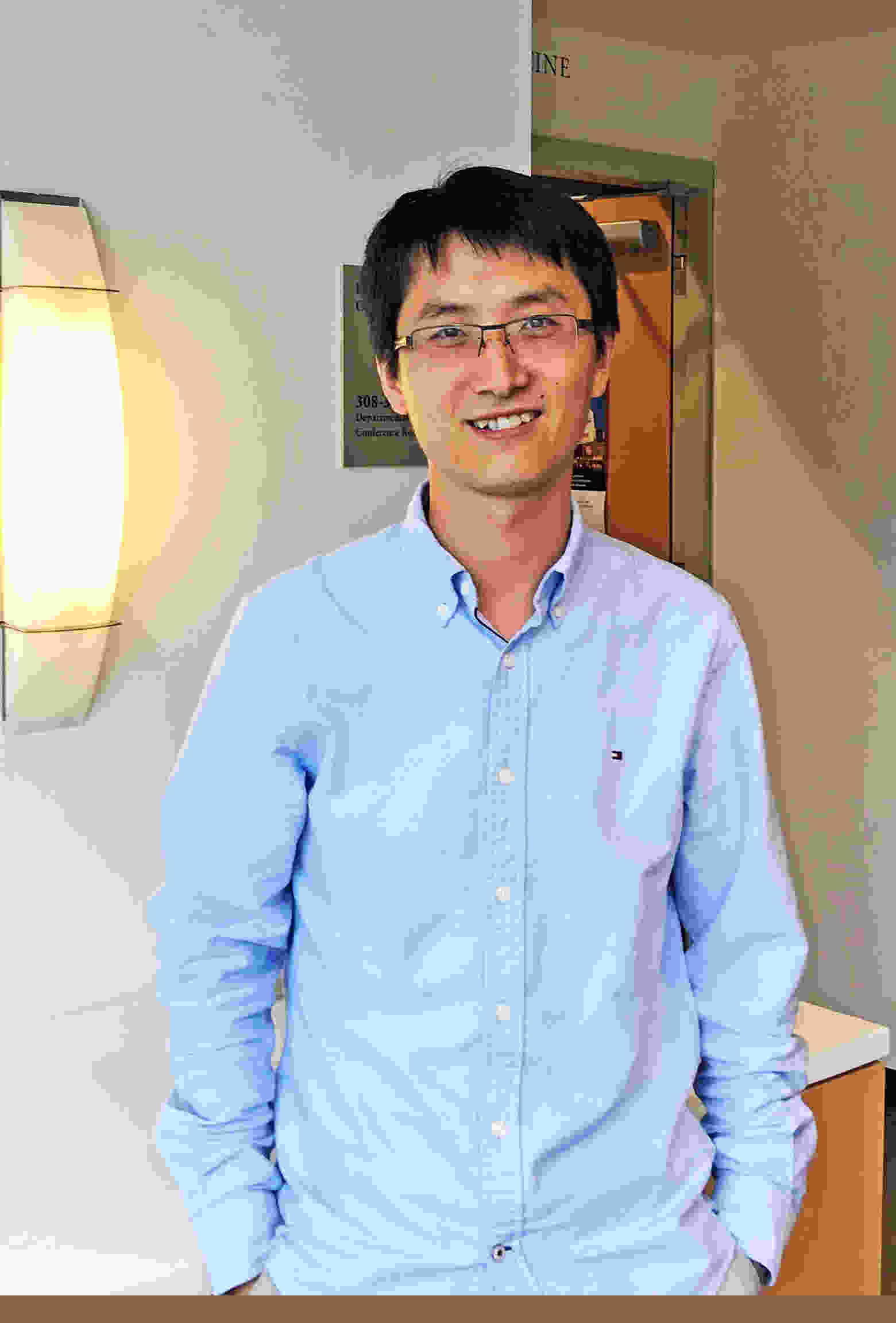Yongzhi Chen Ph.D.