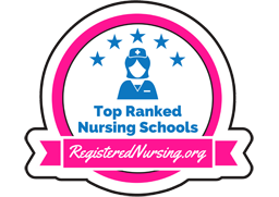 Top Ranked RN Program Badge