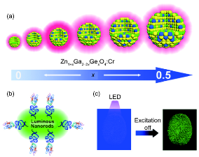 The “bottom-up” synthesis and applications of persistent luminescence nanoparticles