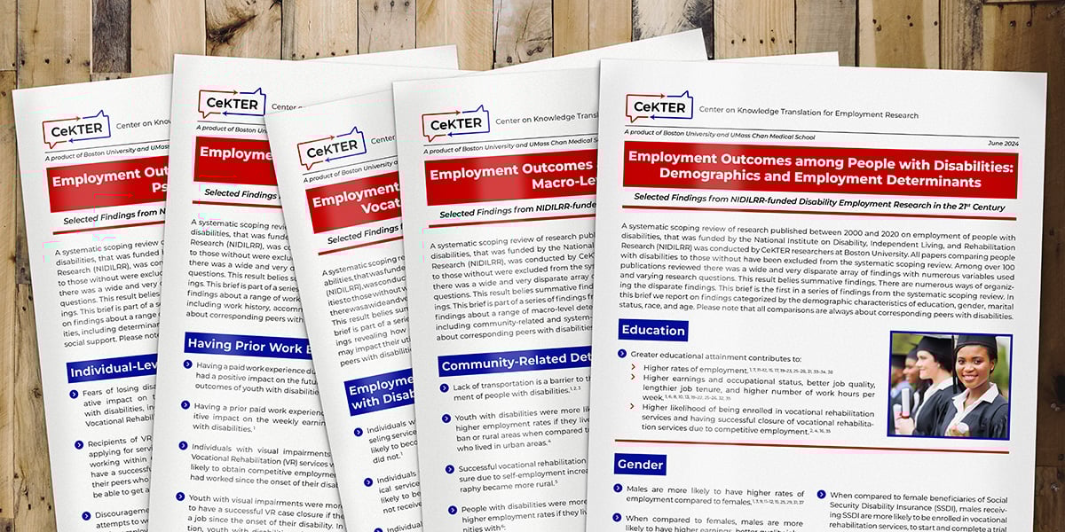 collage of 5 written reports