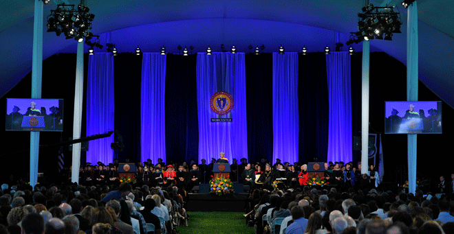 Campus prepares for 46th Commencement with a week of celebrations