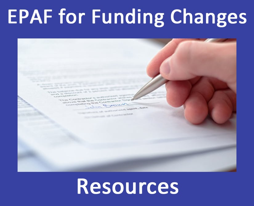 ePaf Resources