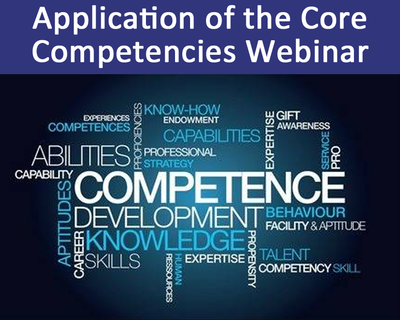 Core Competency Webinar