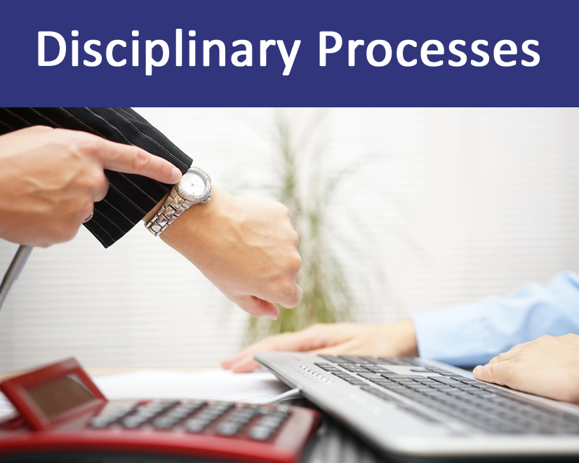 Disciplinary Processes
