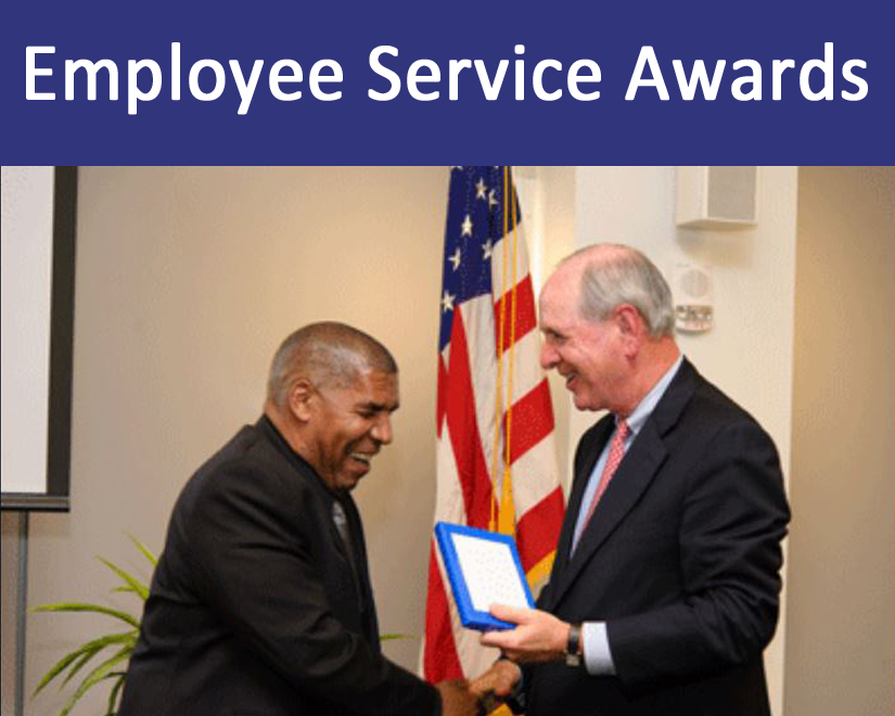 Employee Service Awards