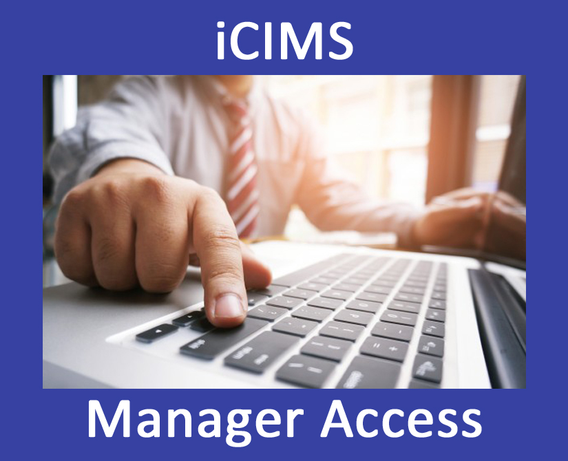 iCIMS Manager Access