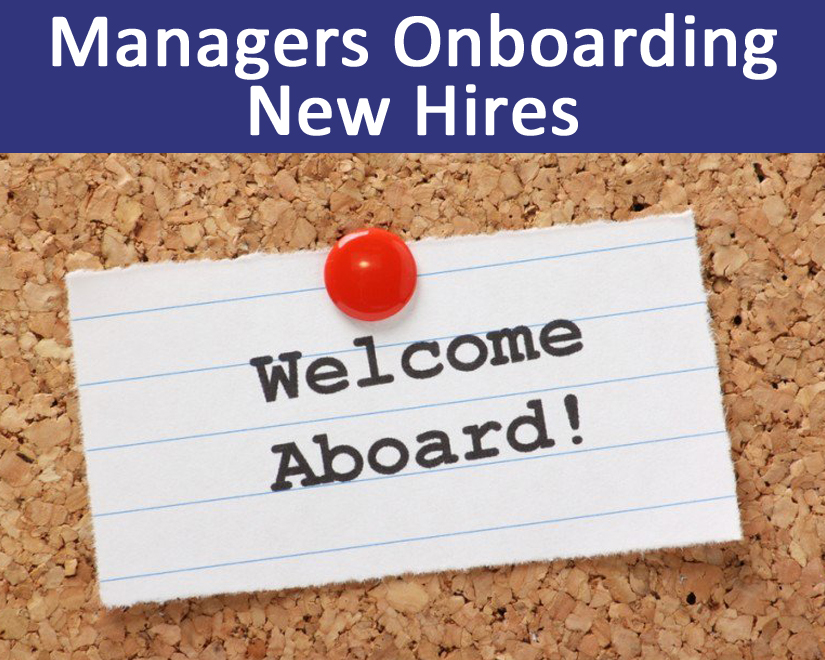 Managers Onboarding New Hires