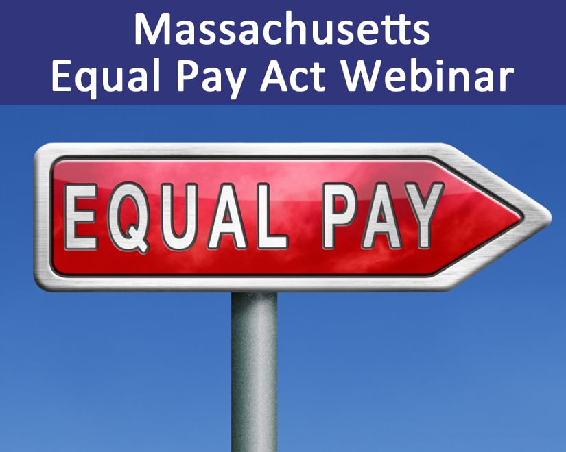 Massachusetts Equal Pay Act