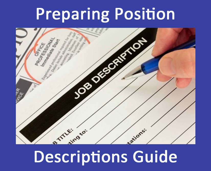 Job Description Guide
